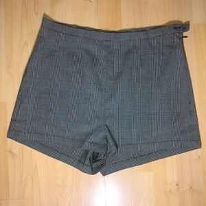 Vintage Tartan Shorts